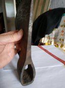 Топор под боевой на старину 15-го - 17-го веков.
