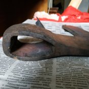 Топор под боевой на старину 15-го - 17-го веков.