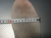 Кроссовки-кеды армии Германии. Белые, оригинал. р.295 №21