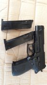 Hammerli S26 ( копия SIG P226 от umarex )