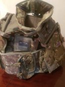 Чехол бронежилета OSPREY MK-IV MTP с подсумками