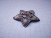 Кокарда РККА 1918 р №19