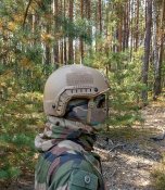 Кевларовий шолом Fast