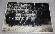 артиллеристы РККА из одной деревни