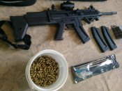 Карабин ISSC MSR MK22 22 LR