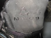 Кроссовки армии Германии - MAC3. Чёрные, оригинал. р.280 №53