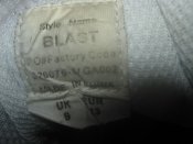 Кроссовки армии Великобритании - Hi-Tec Blast. Белые, оригинал. р. UK9 №2