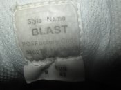 Кроссовки армии Великобритании - Hi-Tec Blast. Белые, оригинал. р. UK9 №2