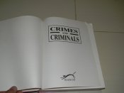 книга "Crimes and criminals"