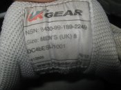 Кроссовки армии Великобритании - UK Gear GT-02. Белые, оригинал. р. UK8 №16