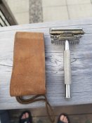 Армейская бритва Autostrop Safety Razor, ПМВ-ВМВ