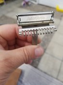 Армейская бритва Autostrop Safety Razor, ПМВ-ВМВ
