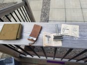 Армейская бритва Autostrop Safety Razor, ПМВ-ВМВ