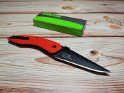 Складной нож от компании Taylor Brands LLC (Schrade). Модель Land Shark (SCHA9R). Оригинал.