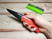 Складной нож от компании Taylor Brands LLC (Schrade). Модель Land Shark (SCHA9R). Оригинал.