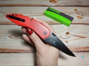 Складной нож от компании Taylor Brands LLC (Schrade). Модель Land Shark (SCHA9R). Оригинал.