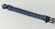 Браслет из паракорда 4 в 1 (Blue Navy)