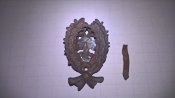 Петличный Знак чиновника  Российской Империи.