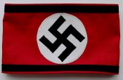 Нарукавная повязка Waffen & Allgemeine SS.