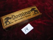 Domino (домино),Suhl,1941. №14