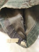 Шорты милитари в камуфляже Woodland - Vintage Shorts. Б/у (лот №4)