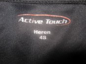 Спортивная термофутболка (реглан) Active Touch-Heren - чёрная. Размер 48 (лот №1.9)