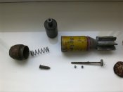 Пистолетная граната Wurfkorper 326 Leuchtpistole - 326 Lp