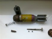 Пистолетная граната Wurfkorper 326 Leuchtpistole - 326 Lp