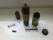 Пистолетная граната Wurfkorper 326 Leuchtpistole - 326 Lp