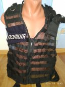 Разгрузочный жилет ДиСи черный система молле
