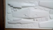 Модель самолёта Bf 109