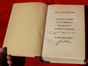 Оригинал  "Mein Kampf" 1942 год.