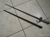 Штык образца 1886 и 1886/35 года к винтовкам системы Лебеля