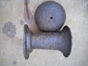труба и крышка клаксона газ аа родной комплект