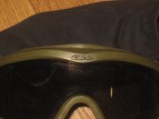 Армия USA. Баллистическая маска ESS Profile NVG