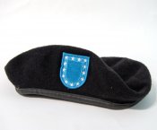Берет DSCP Garrison Collection чёрный 100% шерсть. Бесплатная доставка.