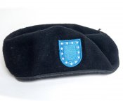 Берет DSCP Garrison Collection чёрный 100% шерсть. Бесплатная доставка.