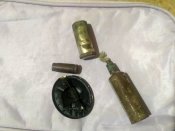За ранение  Рейх + свечка