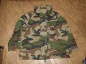Новая куртка GoreTex в расцветке ССЕ - (Сamouflage Сentral Еurope) 128 L.