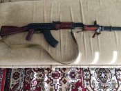 ММГ АКМ 1961р.в. У хорошому стані, зі штик-ножом