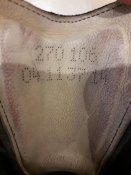 Берцы Kampfstiefel BW 2005 р. 270/106 (наш 42). Германия. Оригинал
