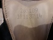 Новые Берцы Kampfstiefel BW 2007 р. 280/109 (Германия) Оригинал.