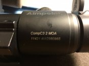 Калиматор Aimpoint Comp C3 2 MOA