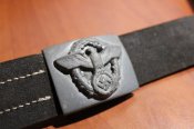 Ремень со свастикой 107см