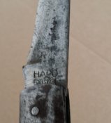 Перочинный нож HAPO Австрия  до 1945 года