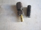 Матрицы Наган 7.62 х 38 для калибровки стреляной гильзы и обжатия ММГ готового патрона .