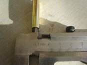 Матрицы Наган 7.62 х 38 для калибровки стреляной гильзы и обжатия ММГ готового патрона .