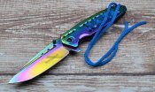 Нож Boker Magnum Rainbow Tanto