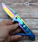 Нож Boker Magnum Rainbow Tanto