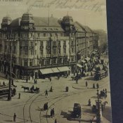 Берлин. Почта. 1912 г.